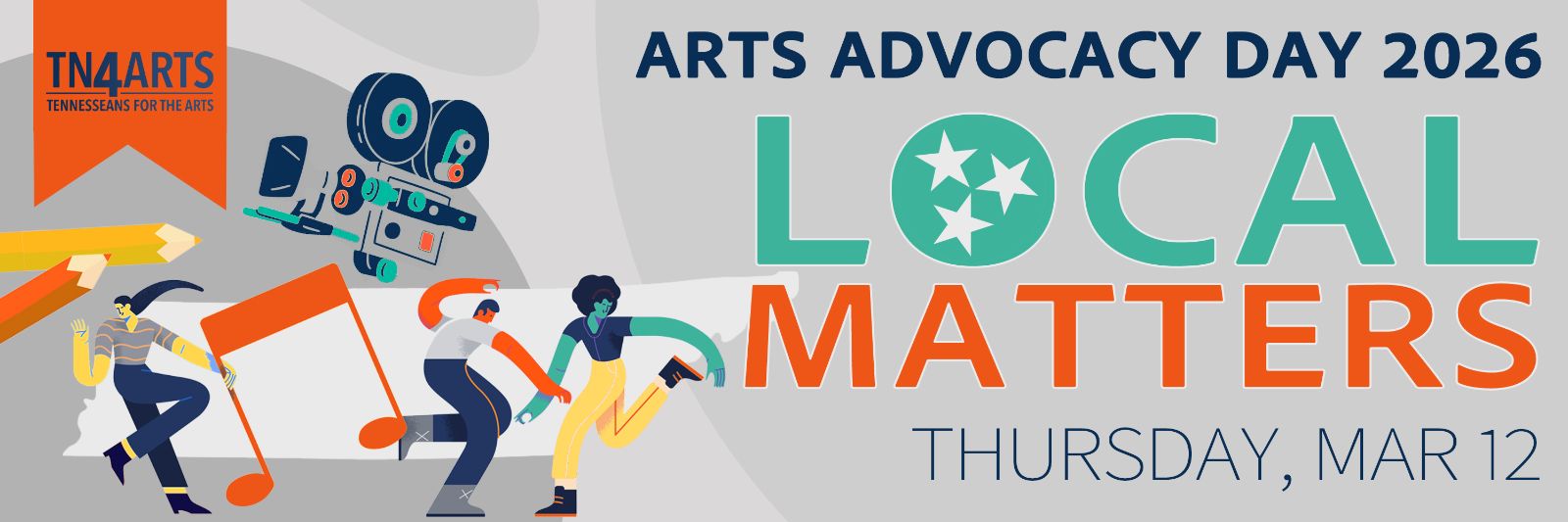 Arts Advocacy Day 2025